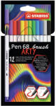 STABILO Ecsetfilc Stabilo Pen 68 brush Arty 12 db-os klt (568/12-21-20) - argentumshop
