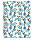 Biurfol A5-ÖS Tépőzáras Jegyzetfüzet Cserélhető Betéttel Kolibri Borító (NNO-07-20)