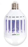Zapp LIGHT E27 Elektromos Szúnyogirtó LED Lámpa - 60W, UV-fénnyel, Vegyszermentes Védelem