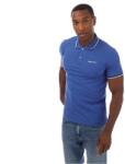 AQUASCUTUM Блуза с яка AQUASCUTUM Logo Polo Shirt - Royal