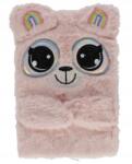 Starpak Napló Jegyzetfüzet Plüss Starpak A5 Pink Big Eyes (484165)