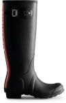 Hunter Гумени ботуши Hunter Women's Tall Tri Fold Logo Wellies - Black