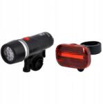  Kerékpár lámpák JY-KPL03 5LED/CobLED akkumulátor (3-APG-JYKPL03)