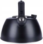 Vilde Hagyományos Acél Vízforraló Síppal 3 L-es Hőmérővel Akutermikus Alj (5904316457112)