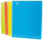 Pigna Spirálfüzet Pigna Monocromo PPL Fluo A/4 100 lapos kockás (02291575M)