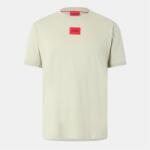 Hugo Тениска Hugo Mens HUGO Diragolino Contemporary T-Shirt with Logo Detail - Open Green 391