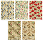 Grass Füzet Grass A/5 vonalas 5féle minta vegyesen