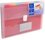 PD Harmonika irattáska mappa 33x25 cm 13 rekeszes víztiszta (55298E)