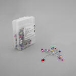 Sakota Gombostű Sakota színes fejű 100 db/doboz (HEA0506) - argentumshop