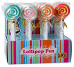 Chic Golyóstoll Chic nyalóka, kék, vegyes minták (410046)