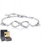 Mennica Świdnicka Ezüst Karkötő Ezüst 925 Celeb Női Infinity Ajándék