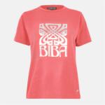 Biba Тениска Biba Logo T-Shirt - Coral Pink