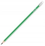 Forofis Hb Hexagon Ceruza radírral Forofis Zöld (4030969915578)