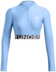 Under Armour Women's HeatGear Long-Sleeve Performance Gym Top - Blue
