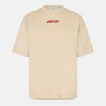 OFF WHITE Тениска OFF WHITE Men's Regular Fit T-Shirt - Beige/Red