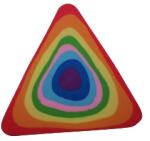 Strigo Festő radír Strigo Szivárvány Wz 1 (6930518937243)