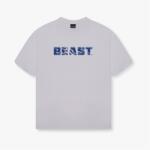 Beast Тениска Beast Camo Core T-Shirt - White