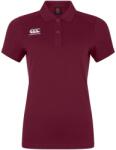 Canterbury Тениска Canterbury Women's Club Dry Short-Sleeve Performance T-Shirt - Maroon