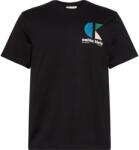 Calvin Klein Jeans Тениска Calvin Klein Jeans Graphic Logo T-Shirt - Black