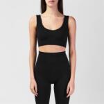 Miso Crop Top Womens - Black