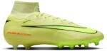 Nike Футболни бутонки Nike Mercurial Superfly 10 Elite Adults Artificial Ground Football Boots - Volt/Crimson