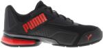 PUMA Мъжки маратонки Puma Leader VT Nubuck Mens Trainers - BLACK/RED