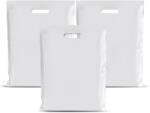 Grala Reklámtáskák Fogantyúval Fehér 20x30 0, 035 10db