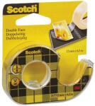 3M Ragasztószalag kétoldalas, 12mmx6, 3m 3M Scotch 136D víztiszta - suplix