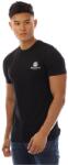 AQUASCUTUM Тениска AQUASCUTUM Logo T-Shirt - Black/White