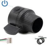  Kukirin G2, G3, G4 gázkar bekapcsoló gombbal