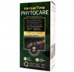 Herbal Time Phytocare tartós hajfesték Vegán 4N sötétbarna 130 ml (3800010560023)