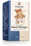 SONNENTOR - Ginger Energy, ceai portionat, BIO, 18 buc