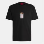 Hugo Тениска Hugo Men's Regular Fit T-Shirt - Black 001 - sportihobi - 132,98 лв