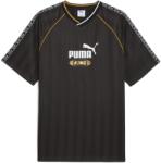 PUMA Тениска Puma Men's King All Over Print Regular Fit T-Shirt - Puma Black