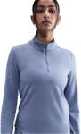 Nike Горнище с цип Nike Swift Women's 1/4-Zip Running Top - World Indigo