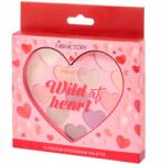 Fab Factory 60. Szemhéjpúder paletta Fab Factory 12 szín szív (2046306)