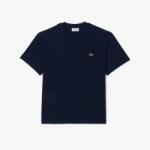 Lacoste Тениска Lacoste Men's Regular Fit Small Logo T-Shirt - Navy 166