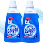Calgon Mosógép vízkőoldó tisztító gél Calgon Power Gél 4in1 2x 750 ml (5900627039467)