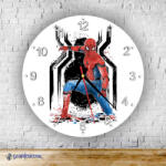 Time4Gift Pókember kör alakú falióra