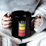 Handlosfera Óriás akkumulátor bögre (GAD02623)