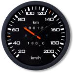 Handlosfera Sebességmérő falióra (GAD02781)