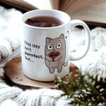 Handlosfera Mágikus cicás bögre szívecskével (GAD02625)