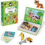 Janod Mágneses kirakó Állatok Magnetibook (J02723)