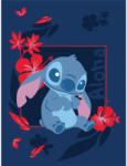  Disney Lilo és Stitch, A csillagkutya Aloha flanel takaró 110x150cm (AYM450543)