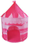  1Mcz Rózsaszín kastély alakú gyereksátor (1164)