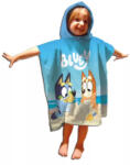  Bluey Sandcastle strand törölköző poncsó 55x110 cm (Fast Dry) (AYM078176) - oliviashop