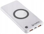 VARTA Powerbank Varta indukciós töltővel Wireless Power 10000mAh Fehér 57913 (57913 101 111)