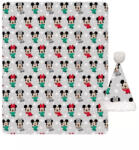  Disney Mickey, Minnie Noel karácsonyi coral fleece takaró és sapka szett (AYM073126) - oliviashop