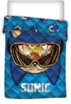  Sonic a sündisznó Glasses steppelt ágytakaró, paplan 140x200cm (AYM077391)