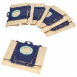 Electrolux Porzsák, papír 5db-os S-BAG (eredeti) ELECTROLUX porszívó pl: CLASSIC E200B (2190791067,4055117610,9000844804,9000844812,9001684621,PPO294,ASPICO=PH1206,117947614,119147585,1191)